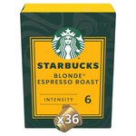 Starbucks by Nespresso Blonde Espresso Roast