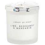 M&S Library of Scent Lime, Bergamot & Mandarin Scented Candle