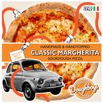 Doughboys Classic Margherita Pizza
