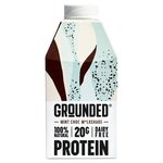GROUNDED Mint Chocolate Plant Protein Shake