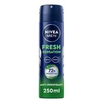 NIVEA MEN Deodorant Spray Fresh Sensations