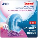 Unibond AERO 360 Moisture Absorber Lavender Refill Tab