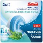 Unibond AERO 360 Waterfall Freshness Refills