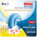 Unibond AERO 360 Moisture Absorber Wildflower Refill Tab