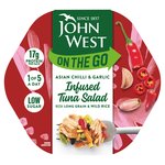John West Infused Salad OTG Chilli & Garlic 220g