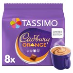Tassimo Cadbury Orange Pods, Pack of 5