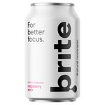 Brite For Better Focus Raspberry Mint Drink