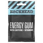 BLOCKHEAD Energy Gum, Sugarfree Peppermint with Caffeine + Vitamins