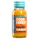 Unrooted Drinks Good Energy Punchy Turmeric & Ginger Single Shot