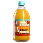 Unrooted Drinks Good Energy Punchy Turmeric & Ginger Dosing 8 Shots