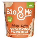 Bio&Me Sticky Toffee Pudding Porridge Pot