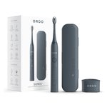Ordo Sonic+ Toothbrush & Charging Travel Case - Charcoal Grey