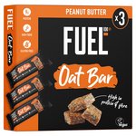 FUEL10K Peanut Butter Oat Bar Multipack