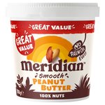 Meridian Smooth Peanut Butter 100%