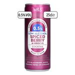 M&S Low Alcohol Spiced Berry & Hibiscus
