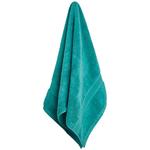 M&S Super Soft Pure Cotton Antibacterial Towel Face Towels 2pk, Teal