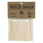 Cotton Spice Bags. set of 4 