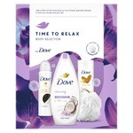 Dove Time to Relax Body Selection Gift Set