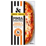 Crosta & Mollica Pinsa Tomato & Mozzarella