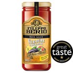 Filippo Berio Grilled Vegetables Pasta Sauce