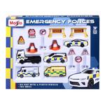 Emergency Vehicle Car Playset