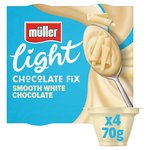 Muller Light Chocolate Fix White Chocolate Dessert