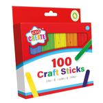 100 Craft Sticks