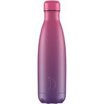 Chilly's 500ml Gradient Purple Fuschia Bottle