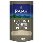 Rajah Spices Ground White Pepper Powder