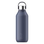 Chilly's 500ml Series 2 Whale Blue Bottle
