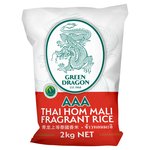 Green Dragon Thai Fragrant Jasmine Hom Mali Rice