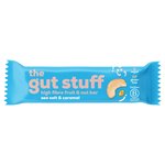 The Gut Stuff Sea Salt & Caramel High Fibre Fruit & Nut Bar