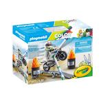 Playmobil 71377  Motorbike with colourful water-soluble markers