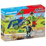 Playmobil 71434 City Life Street Cleaning team