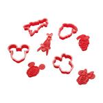 Prestige Disney Bake with Mickey Cookie Cutters Set, 4pce