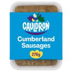 Cauldron Vegetarian 6 Cumberland Sausages