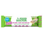 The Food Doctor White Chocolate and Raspberry Bar