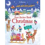 Christmas First Sticker Book