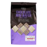 M&S Chocolate Mini Wafer Squares