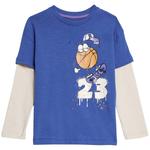 M&S Basketball Top, 2-7 Years, Blue