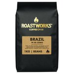 Roastworks Pe De Cedro Brazil Whole Bean Coffee 1kg