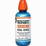 The Breath Co. Alcohol Free Mouthwash Icy Mint