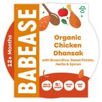 Babease Organic Chicken Dhansak Baby Food Pot 12+months