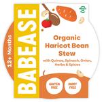 Babease Organic Haricot Bean Stew Baby Food Pot 12+months