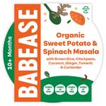 Babease Sweet Potato & Spinach Masala Baby Food Pot 10+months