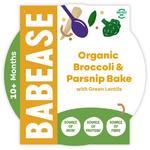 Babease Organic Broccoli & Parsnip Bake Baby Food Pot 10+months
