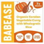Babease Organic Keralan Vegetable Curry Baby Food Pot 7+months