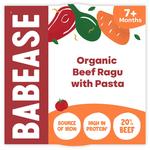 Babease Organic Beef Ragu Baby Food Pot 7+months