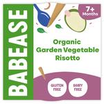 Babease Organic Garden Vegetable Risotto Baby Food Pot 7+months