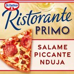 Dr. Oetker Ristorante Primo Salami Picante Nduja Pizza